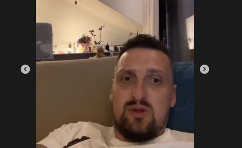 HIT: Srpski fudbaler otišao da prošeta psa i propustio preokret Reala