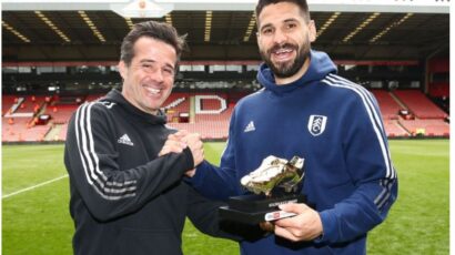 MITROVIĆ ZVANIČNO KRUNISAN: Zlatna kopačka za najboljeg strelca Čempionšipa!