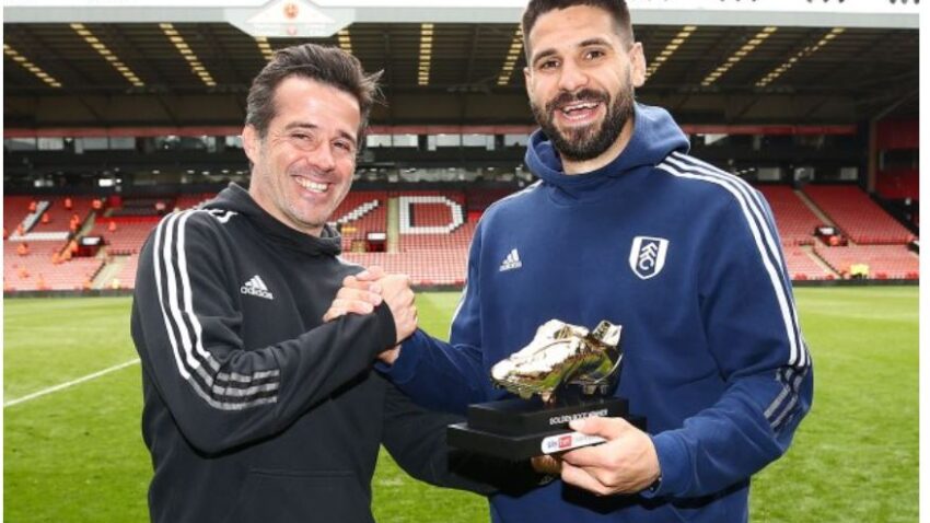 MITROVIĆ ZVANIČNO KRUNISAN: Zlatna kopačka za najboljeg strelca Čempionšipa!