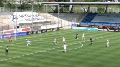 „POŠTENI“ NEMCI: Sramotne scene u Frankfurtu – komičan autogol, čuvanje lopte i bod po meri svih! (VIDEO)