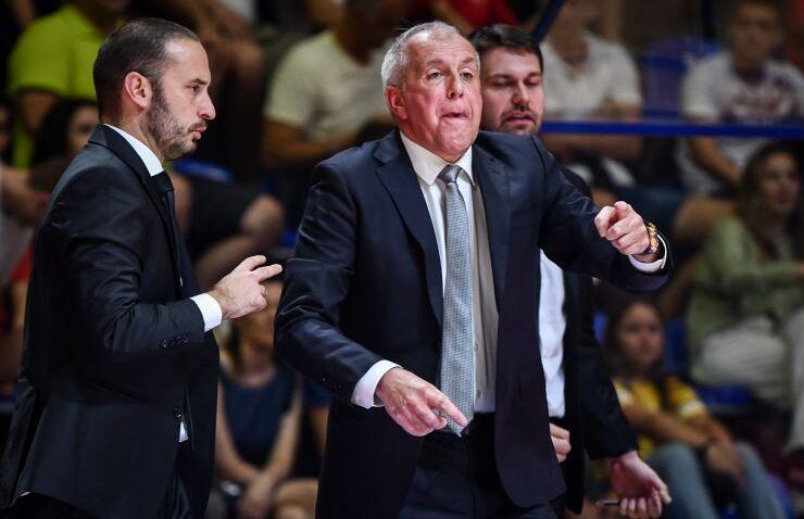 OBRADOVIĆ ZADOVOLJAN IGROM, ALI... Nemam komentar na uvrede, najvažnije je biti čovek!