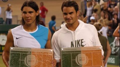 SPEKTAKL KOJI SE NIKADA VIŠE NIJE PONOVIO: Pre 15 godina Nadal i Federer plesali su terenom u “Bici podloga”