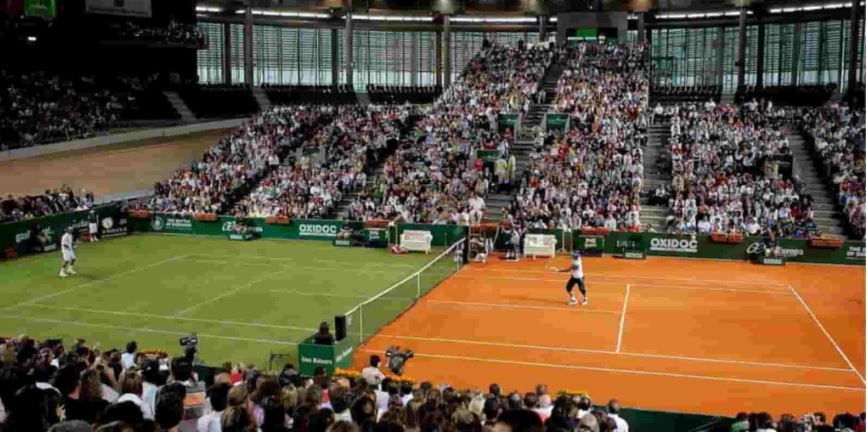SPEKTAKL KOJI SE NIKADA VIŠE NIJE PONOVIO: Pre 15 godina Nadal i Federer plesali su terenom u "Bici podloga" 3 federer-nadal-tenis-bitka podloga
