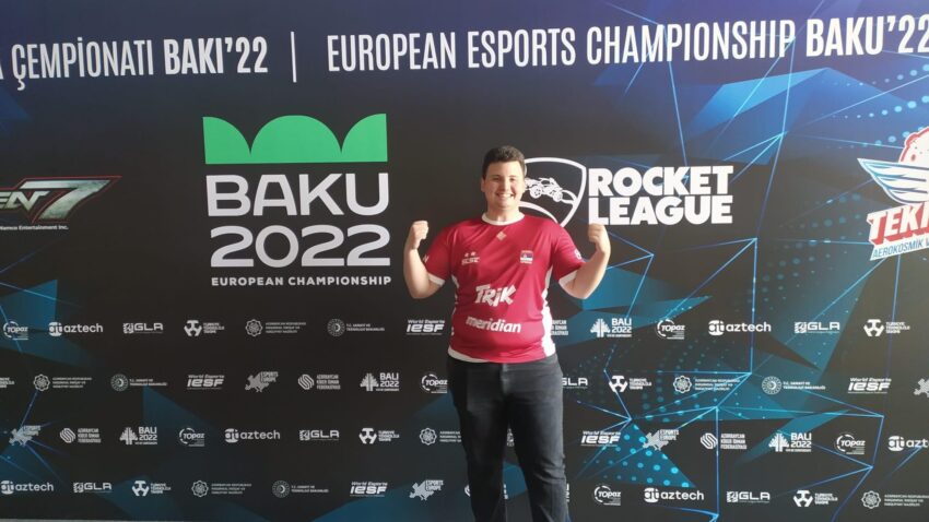 Srpska Tekken reprezentacija stigla u Baku!