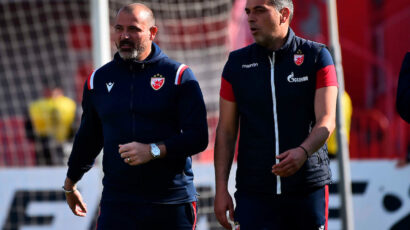 STANKOVIĆ PONOSAN NA TIM: Mnogo je pritiska, sve se to oseća, ali momci su fenomenalni!