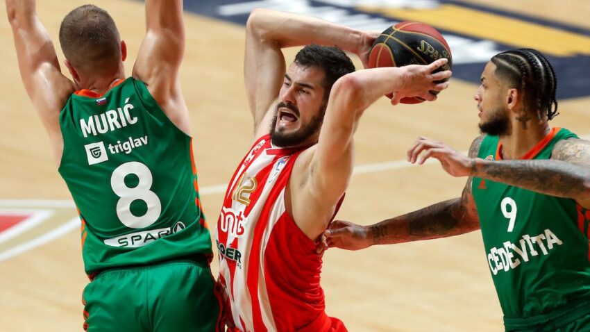 NEKA IGRE POČNU: Zvezda bi da ispije Cedevitu, Slovenci ciljaju iznenađenje!