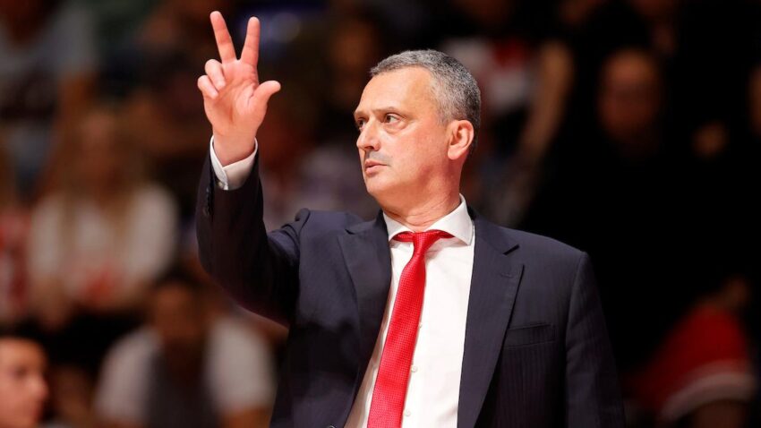 RADONJIĆ ANALIZIRAO: Trener Zvezde zadovoljan, a onda se osvrnuo i na učešće Partizana u Evroligi!