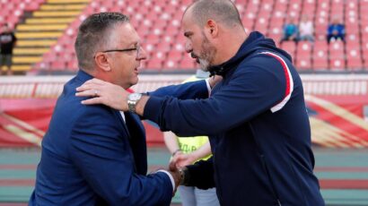 PAZARCI DEKLASIRANI, SIVIĆ RAZOČARAN: Ne mogu da prepoznam ove momke kada dođu na Marakanu…