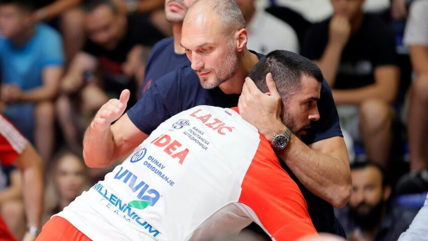 DRES ZAMENIO ODELOM - Marko Simonović lako presekao: Nije teško kada Zvezda zove!