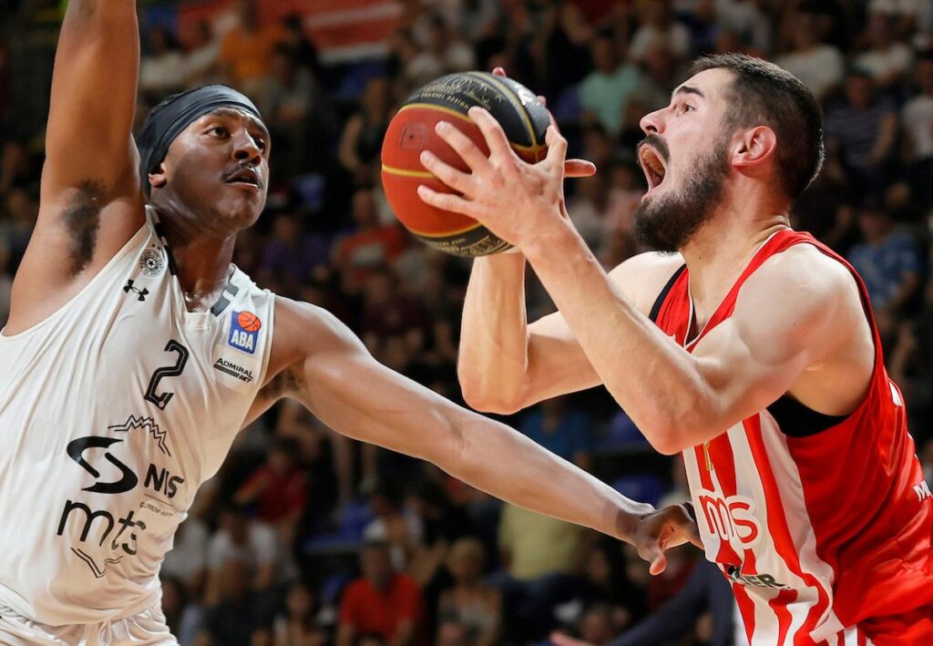 crvena zvezda-partizan-zek ledej-nikola kalinić