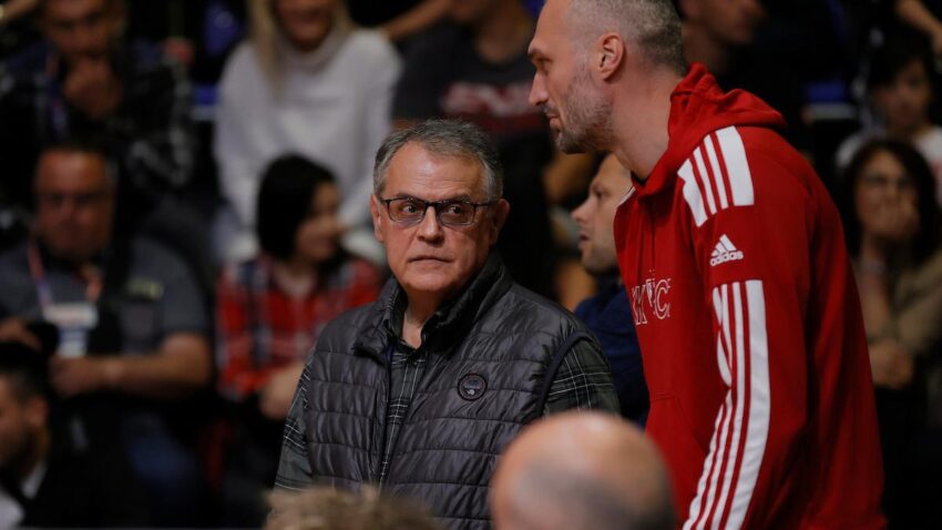 RADONJIĆ I ZVEZDA? Čović otkrio da li su pregovarali o novom ugovoru i zašto nisu kontaktirali potencijalna pojačanja!