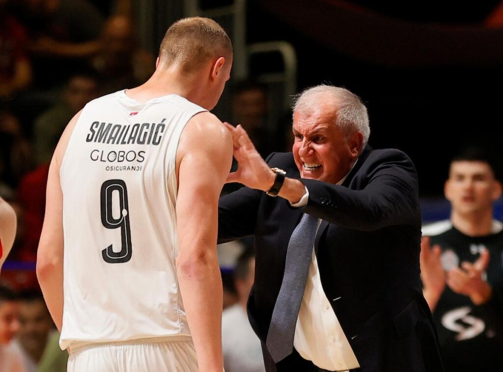 BORBA DO POSLEDNJEG DAHA: Neviđena drama u Pioniru -Zvezda vodila, ispustila prednost i stigla na korak do titule! 5 željko obradović-partizan-alen smailagić