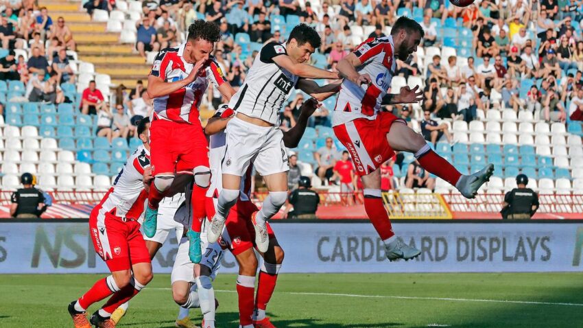 NOVI RAČUN NA ADRESI VEČITIH: FSS kaznio Zvezdu i Partizan!