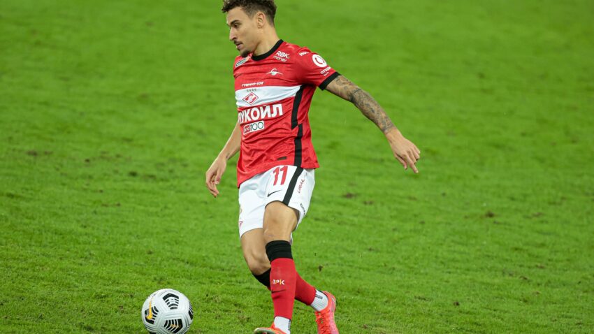 SPARTAK SE OPROSTIO OD FUDBALERA: "Agent 007" napušta Moskvu! (FOTO)