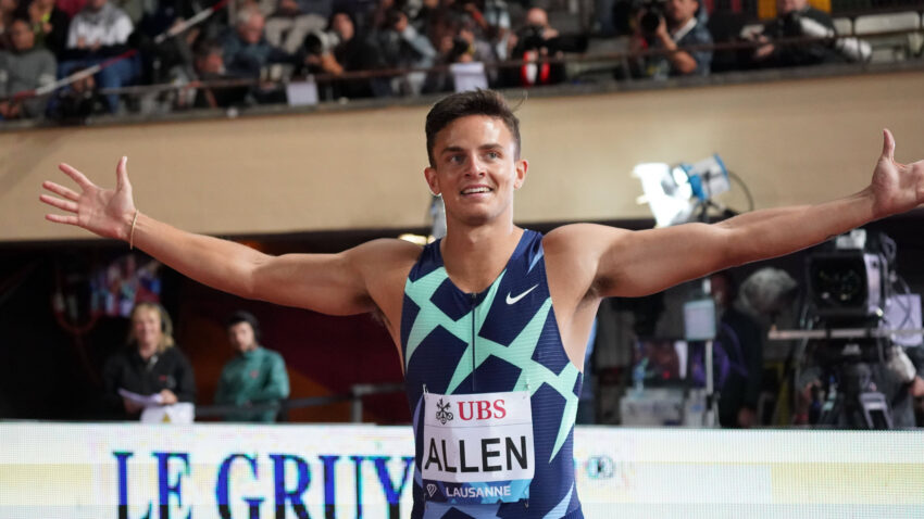 ČOVEK S MNOGO TALENATA: NFL ruki umalo oborio svetski rekord u trci sa preponama!