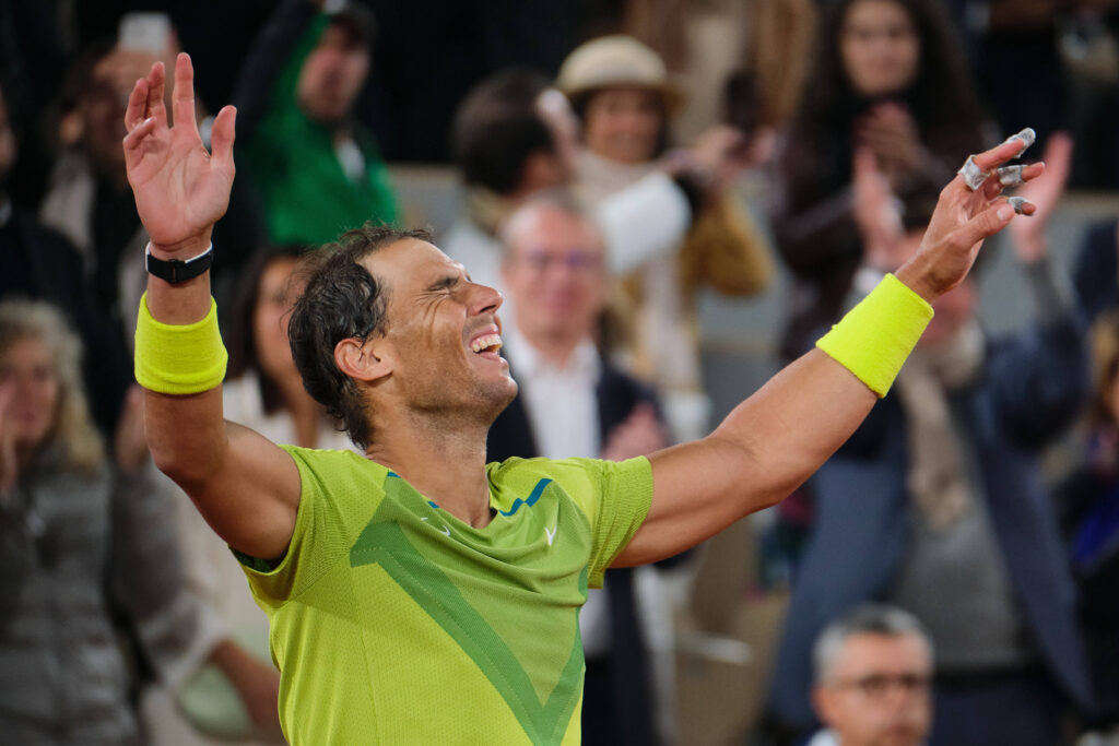 rafael nadal-rolan garos