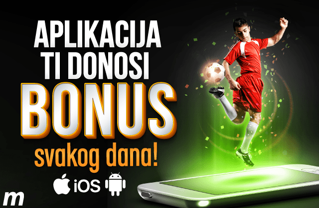 SAMO U MERIDIANU: Instaliraj aplikaciju i dobijaš bonus svakog dana!