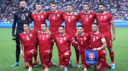 Lazović u 96. minutu spasio Srbiju blamaže