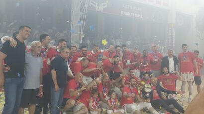 ZVEZDA POTVRDILA DOMINACIJU: Srbija je obojena u crveno-belo, slavi se titula prvaka (VIDEO)