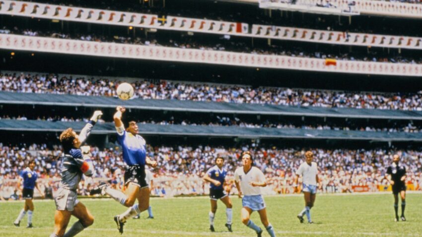 NA DANAŠNJI DAN: Maradonina "Božja ruka" i trenutak za večnost!