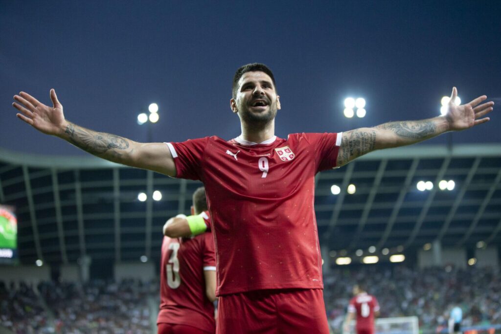 aleksandar mitrović-slovenija-srbija