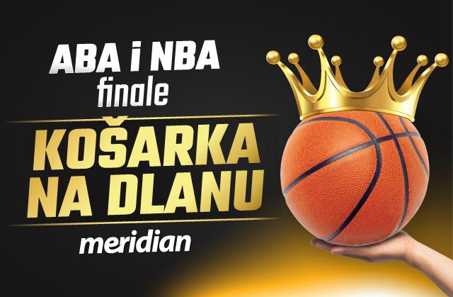 KOMPLETNA PONUDA ZA KOŠARKAŠKA FINALA - Najveće kvote za finiš NBA i ABA lige!