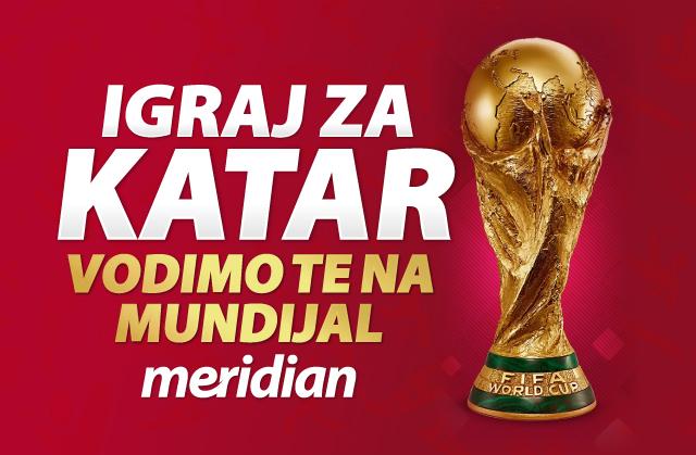 MERIDIAN NAGRADIO JOŠ JEDNOG IGRAČA: Predrag ide u Katar na Mundijal!