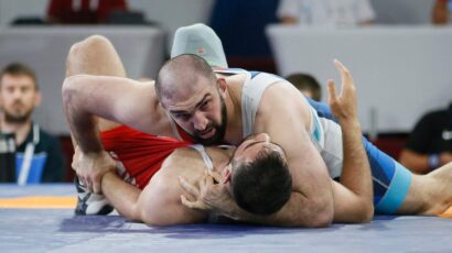 VELIKI USPEH: Zlato i bronza za srpske rvače na Mediteranskim igrama!