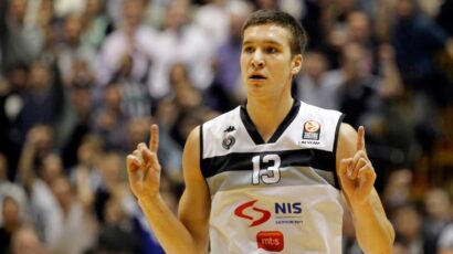 BOGDANOVIĆ JEDVA ČEKA EVROLIGU: Igrao u eliti sa Partizanom, sada spreman da navija! (FOTO)