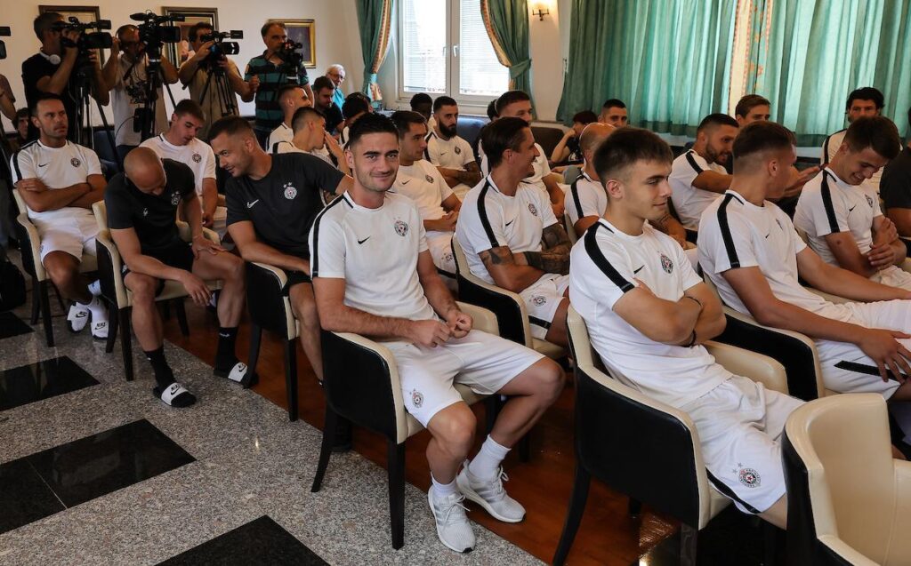 partizan-pripreme