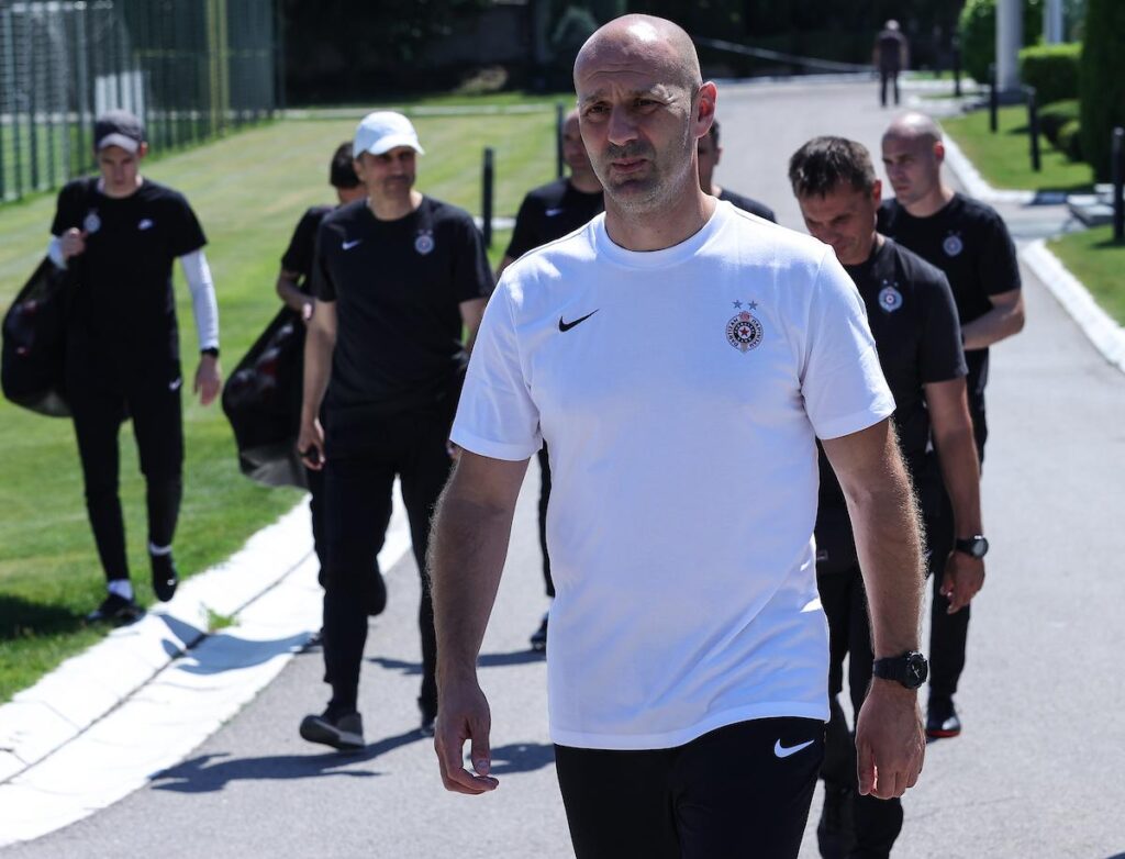 Ilija Stolica FK Partizan