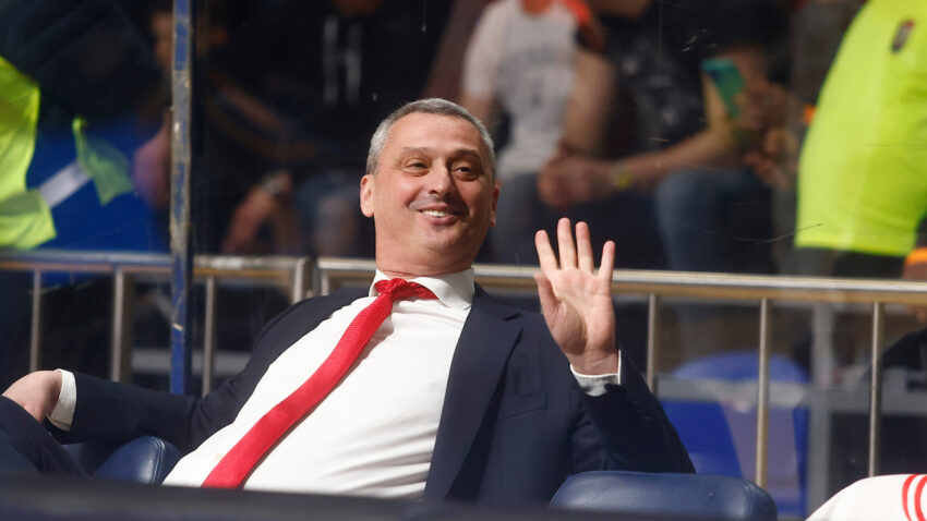 DEJANE, HVALA I SREĆNO: Zvezda se oprostila od Radonjića, pa poslala poruku o novom treneru!