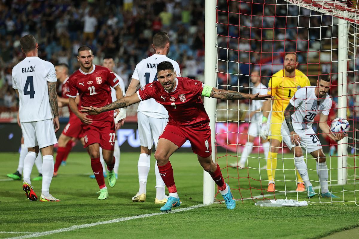 SVI SU NAS OTPISALI, A ONDA: Srbija je u Švedskoj napravila čudo - od 0:3, preko 5:3 do drugog mesta u Evropi! (VIDEO) 4 Fudbalska reprezentacija Srbije Aleksandar Mitrović
