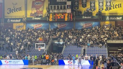 Partizan dočekuje Megu u Pioniru
