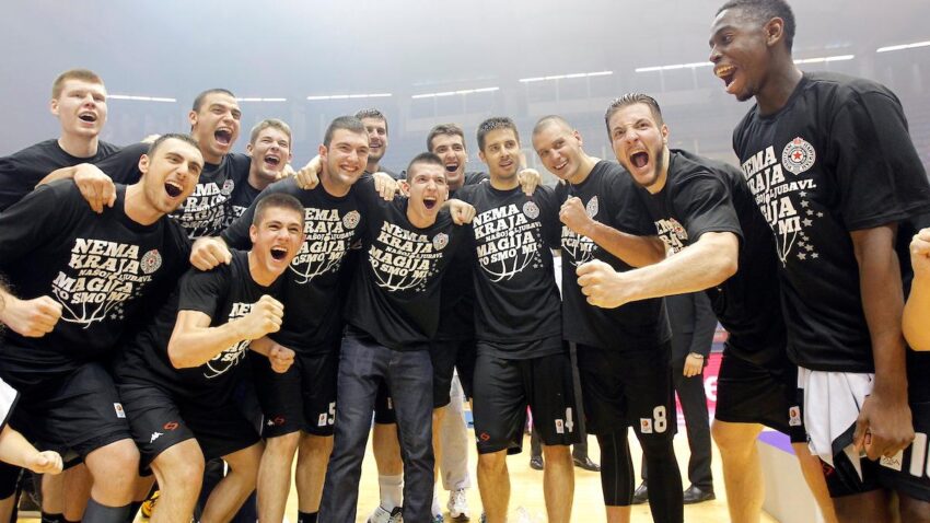 PARTIZAN PONOVO U EVROLIGI: Evo kako je to izgledalo pre osam godina!
