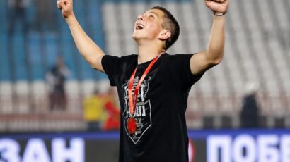 ŠEHOVIĆ SREĆAN ZBOG POVRATKA KUĆI: Cenim Stolicu, navijače pozivam da dođu na stadion!