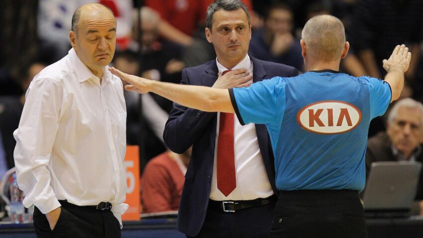 VELIKANI IZJEDNAČENI: Radonjić stigao Vujoševića - crveno-beli slave crnogorskog stručnjaka!