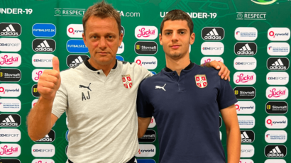JOVIĆ SAMOUVEREN: Nikoga se ne plašimo, ova generacija ima karakter!