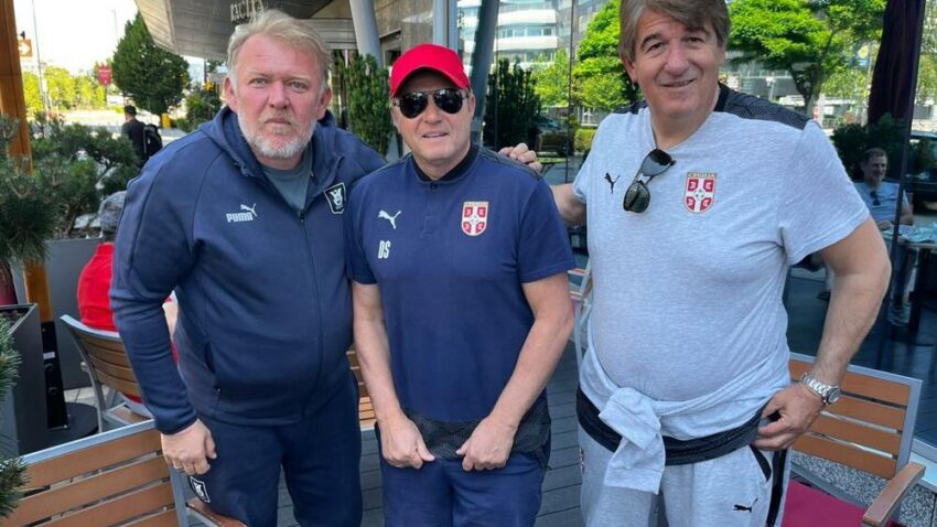 SUSRET LEGENDI: Rivali iz Barija našli se u Ljubljani! (FOTO)