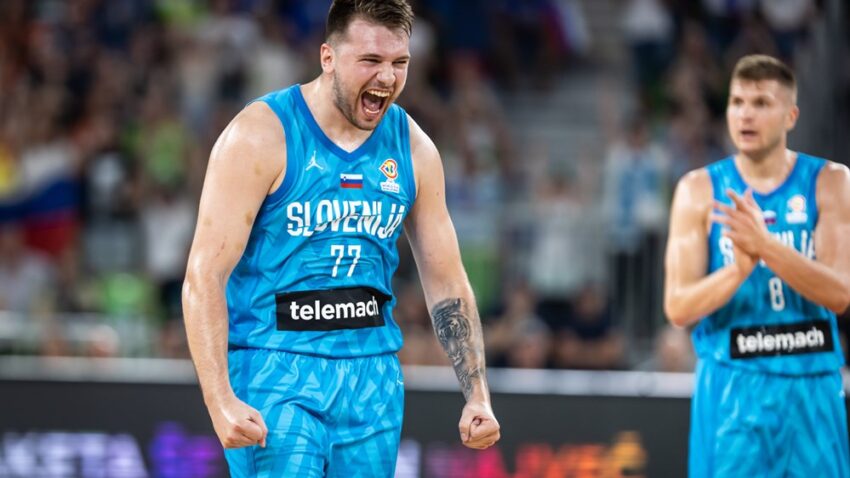 DONČIĆ U SEDMOJ BRZINI: As Slovenije odigrao nestvarno poluvreme - videli smo i potez prvenstva! (VIDEO)