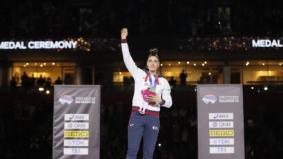 DVA OD DVA: Ivana osvojila novo zlato, posle troskoka, najbolja i u svojoj disciplini!
