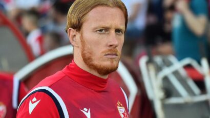 GLAVOBOLJA ZA STANKOVIĆA: Pankov propušta pripreme Crvene zvezde!
