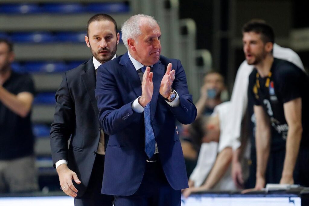PARTIZAN U NEMOGUĆOJ MISIJI: Da li je ovo konačno ta godina za crno-bele? 1 željko obradović-partizan