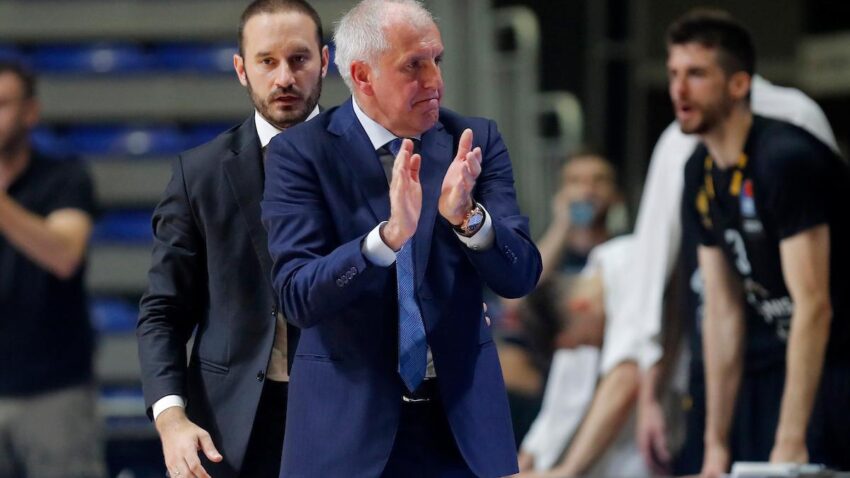 OBRADOVIĆ PRESREĆAN: Čestitao sam igračima već na poluvremenu, a evo šta kaže o incidentu sa Trifunovićem!