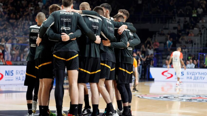 SAOPŠTENJE PARTIZANA: Crno-beli se žalili na kaznu ABA lige!