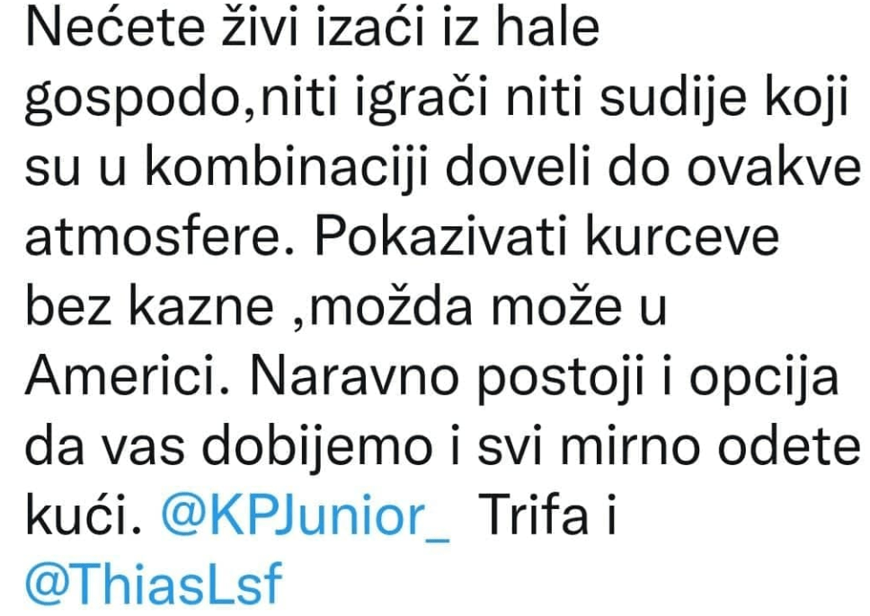 pretnje 2