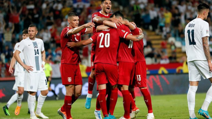 SRBIJA SRUŠILA TRADICIJU: Slovenija "pala" na Marakani, proradili Jović i Radonjić!