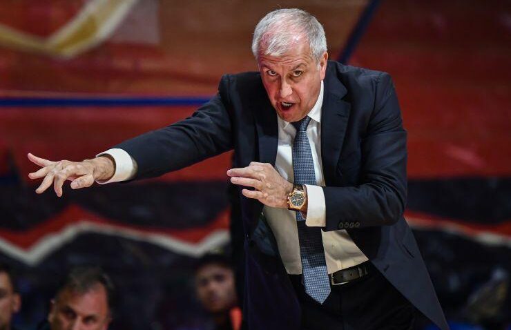 OBRADOVIĆU SVI IGRAČI ISTI: Ne zanima me pasoš, samo zalaganje na treninzima!