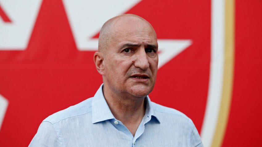 POSTOJI NAMERA DA SE OŠTETI CRVENA ZVEZDA? Mrkela ponovo o suđenju: Odavno smo stavili do znanja da nemamo poverenja u NJEGA!