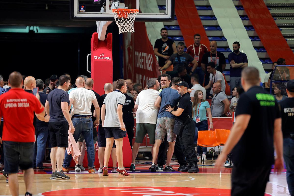 FOTO UBOD: Pionir prazan, navijači "jedva" napustili dvoranu! 5 zvezda partizan aba finale5 197962 2